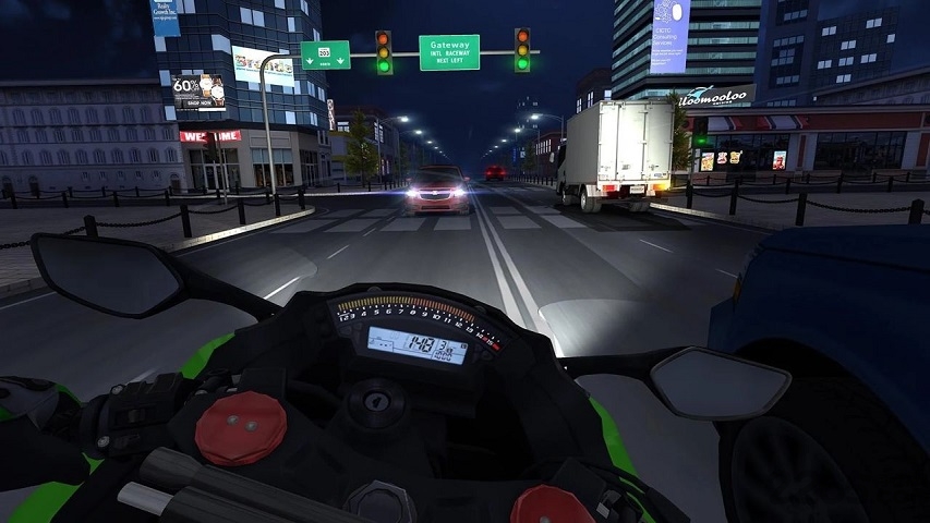 traffic rider公路骑手